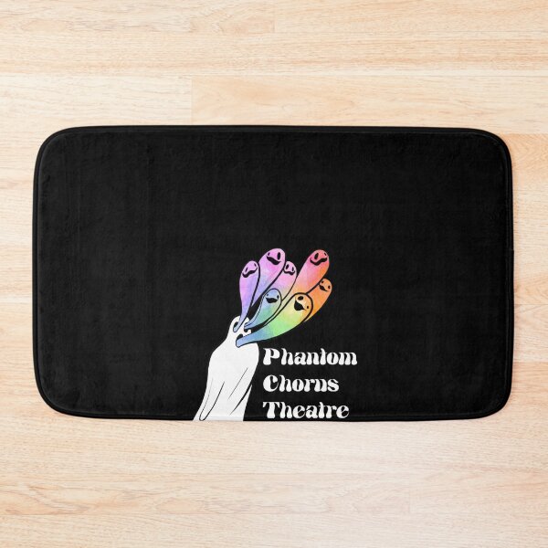 Item preview, Phantom Chorus Theatre logo (white text)   designed and sold by Larutark1.