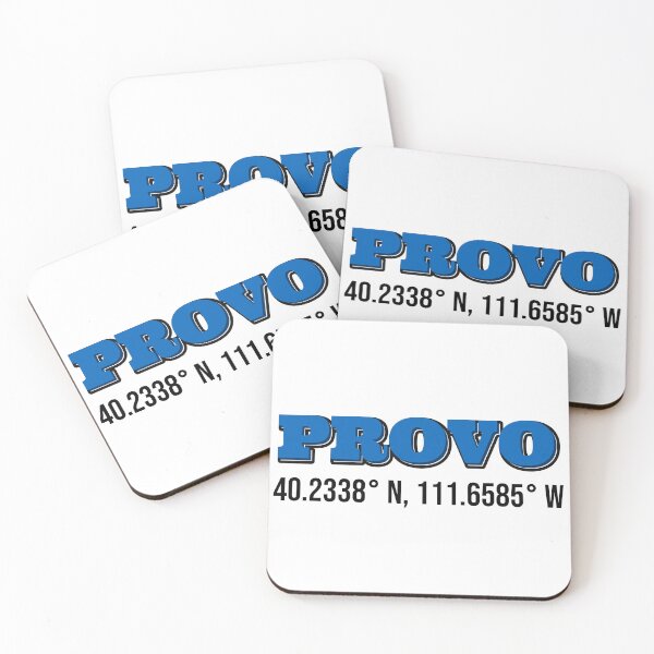 Item preview, Provo College Town Coordinates designed and sold by s-hammie.