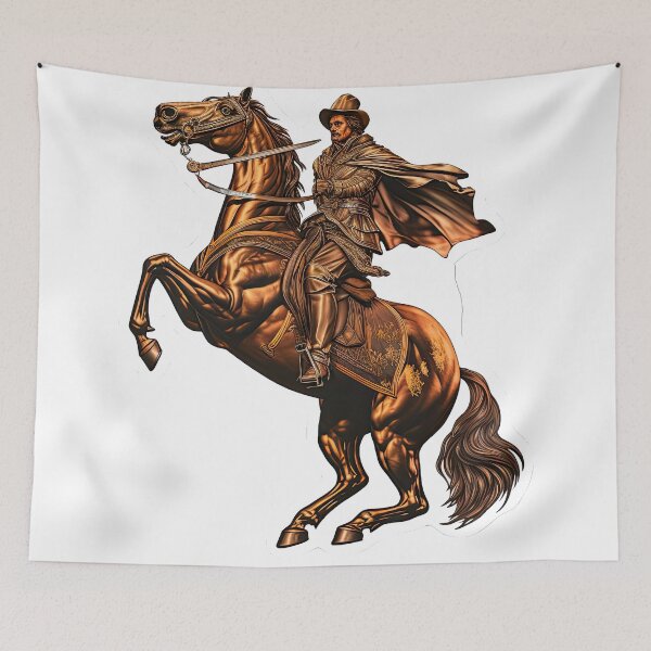 Item preview, Man on a horse designed and sold by abmkf.