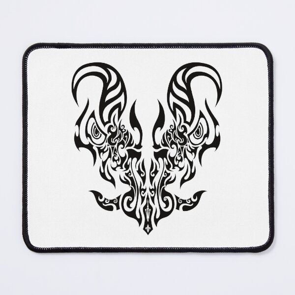 Item preview, Abstract tribal tattoo with eye concept No. A2 Special designed and sold by BlackArtProject.