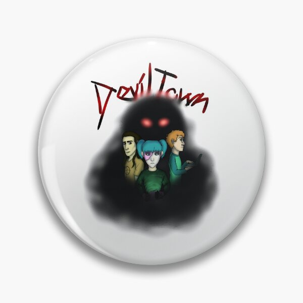 Item preview, Devil Town designed and sold by courtney-charlt.