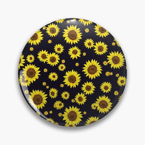 Artikelvorschau, Kleines Sonnenblumenmuster entworfen und verkauft von GracefulGems.