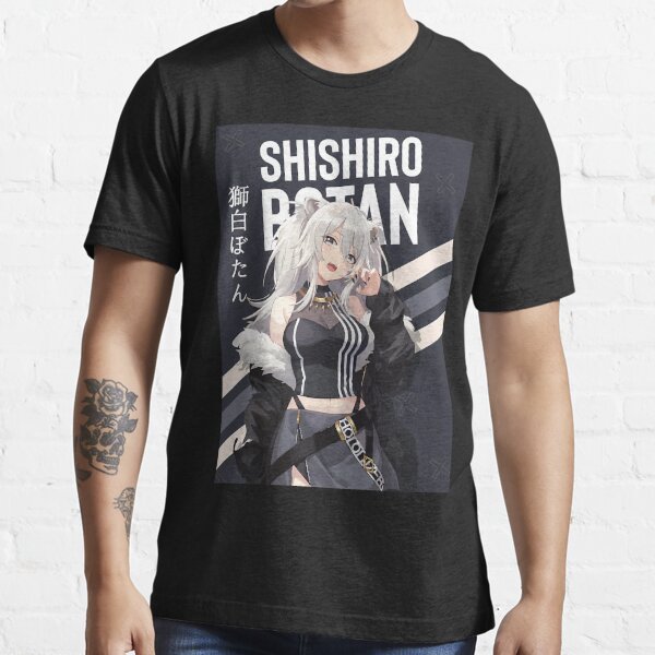 Ghoul Botan, Anime girl  Essential T-Shirt for Sale by AszaAri