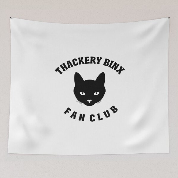 Item preview, Thackeray Binx Fan Club designed and sold by Aliensknowme.