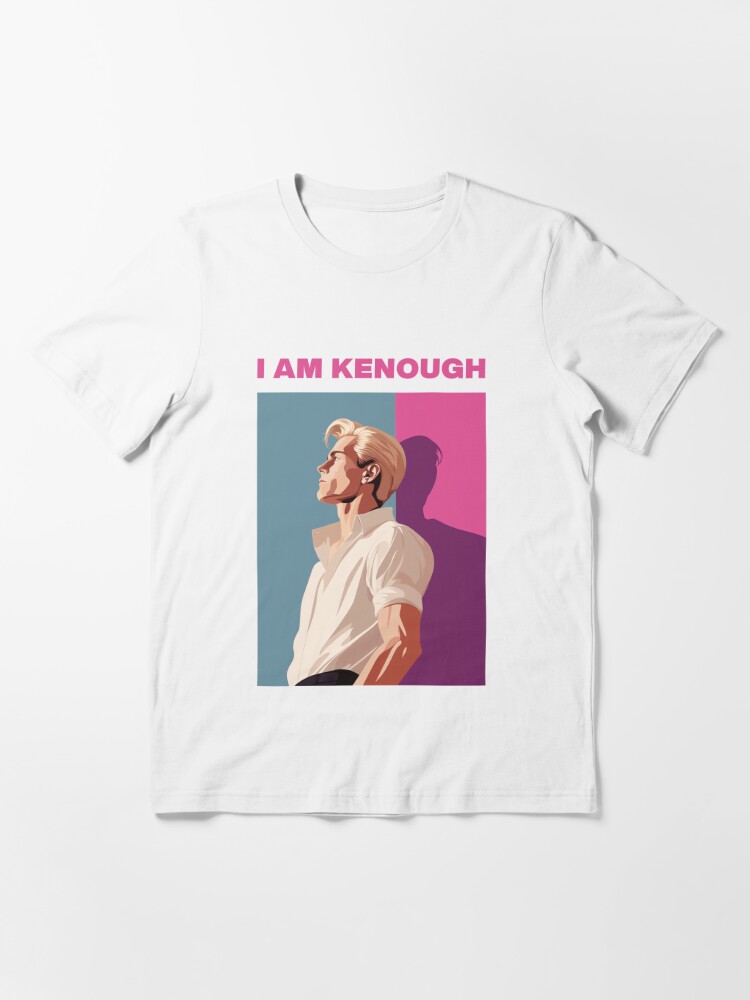 I Am Kenough Ryan Gosling Merch Shirt for Men Women Vintage Cotton