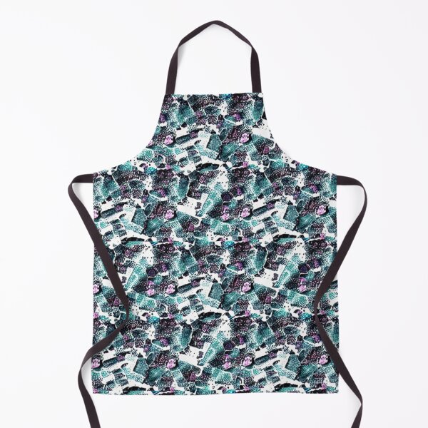 Item preview, Green print with red berries designed and sold by melridger.