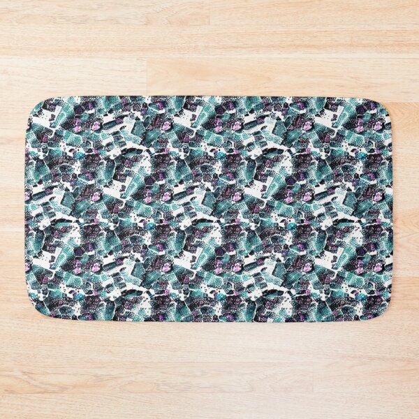 Item preview, Green print with red berries designed and sold by melridger.