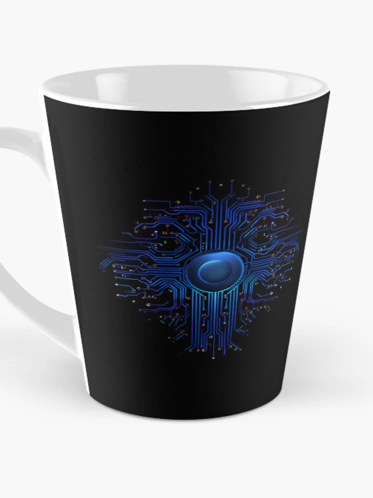 Thumbnail 3 of 4, Coffee Mug, Machine Learning AI Deep Learning Programmer Computer Software Coding designed and sold by farhanhafeez.