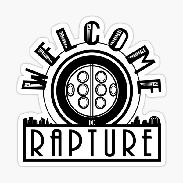 Item preview, Welcome to Rapture designed and sold by talesanura.