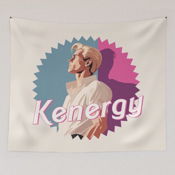Item preview, Kenergy designed and sold by Retro Travel Design.