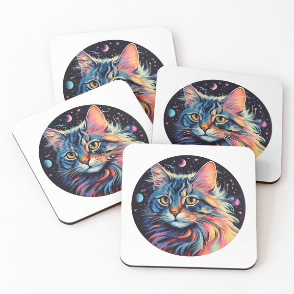 Item preview, Cat in space designed and sold by abmkf.