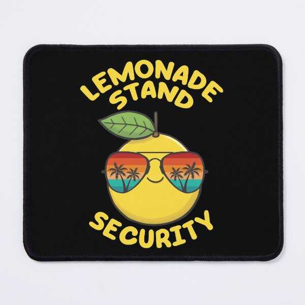 Item preview, Lemonade Stand Security Cute Lemon Summer Sunglasses Citrus designed and sold by farhanhafeez.