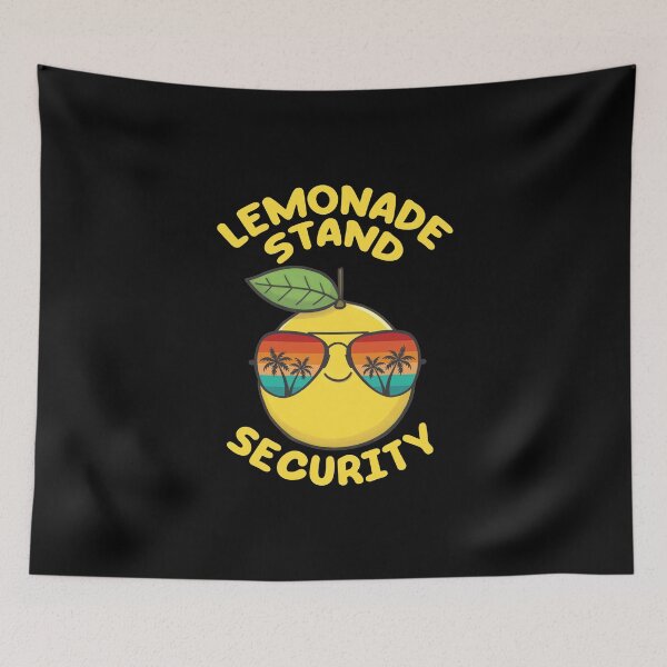 Item preview, Lemonade Stand Security Cute Lemon Summer Sunglasses Citrus designed and sold by farhanhafeez.