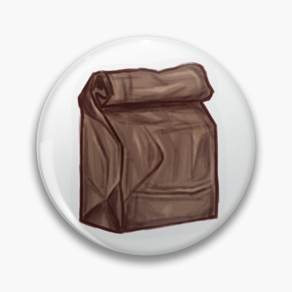 Item preview, Paper Bag / Lunch Sack designed and sold by thedesignden-.