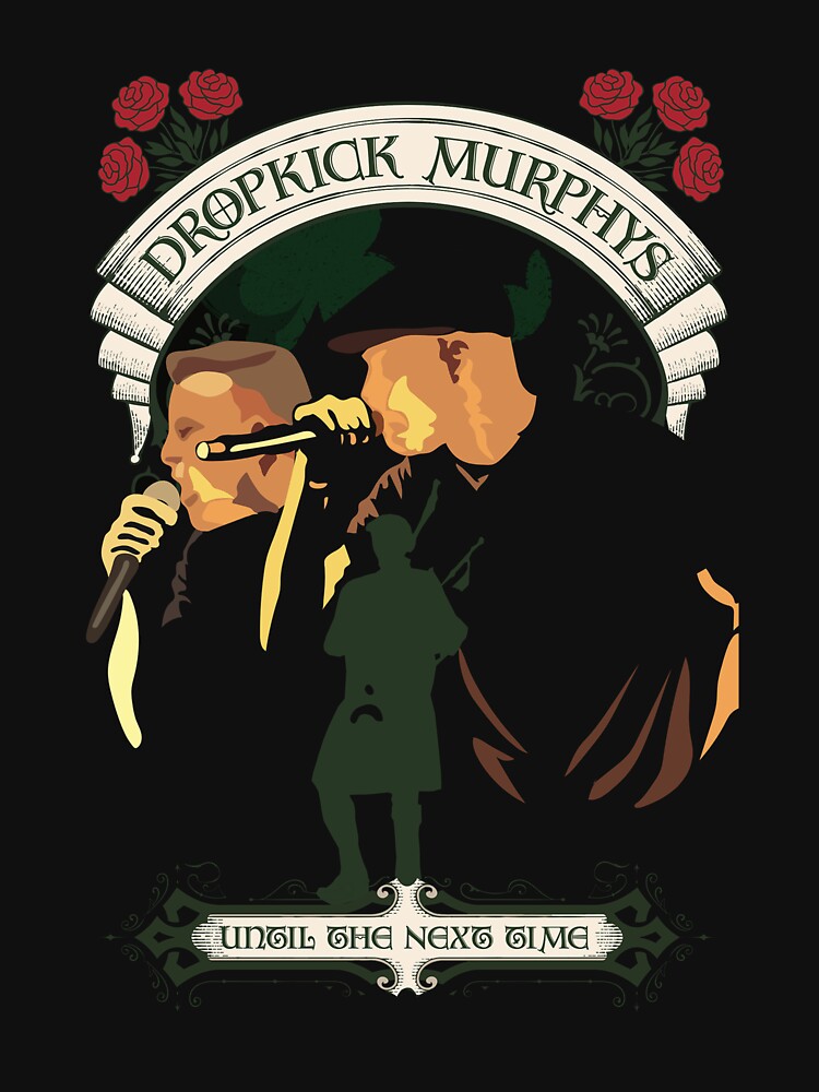 Dropkick Murphys Essential T-Shirt for Sale by ctassell4d