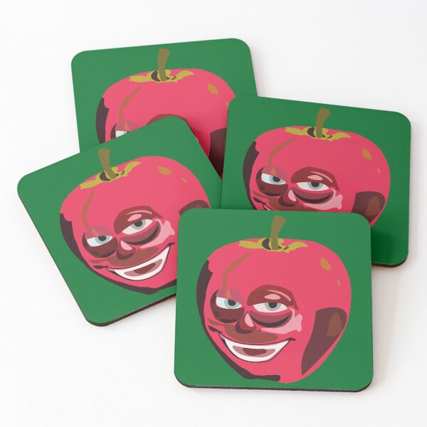 Item preview, Apple, scary red apple designed and sold by thuchanhngay.