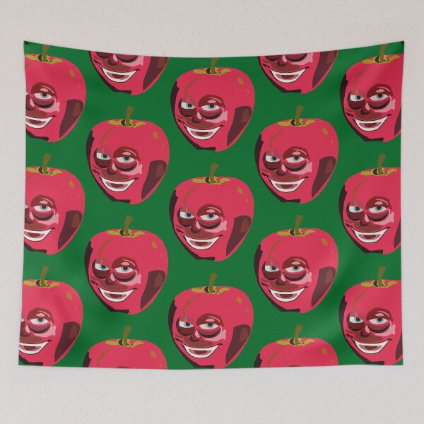 Item preview, Apple, scary red apple designed and sold by thuchanhngay.