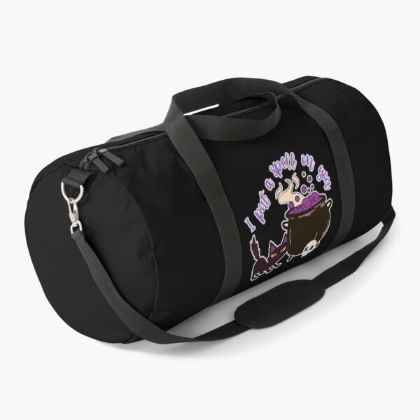 Item preview, I Put a Spell on You | Cute Spooky Cat with Cauldron designed and sold by Kimochi-Shop.