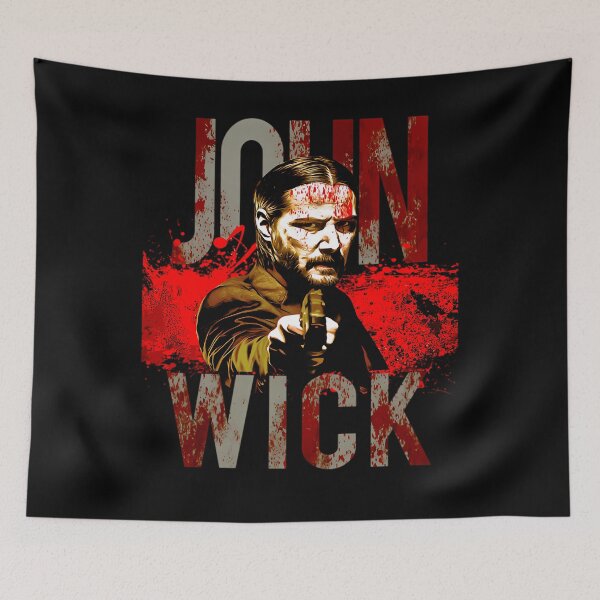 Item preview, Johnwick the movies designed and sold by Clothingrompers.