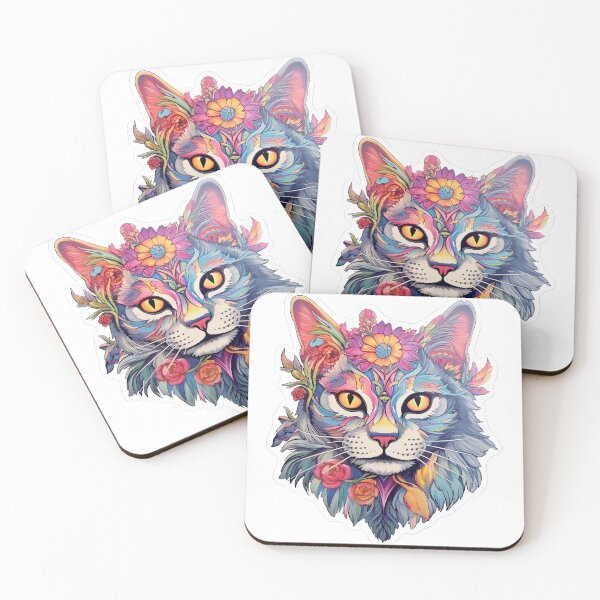 Item preview, Cat artist designed and sold by abmkf.