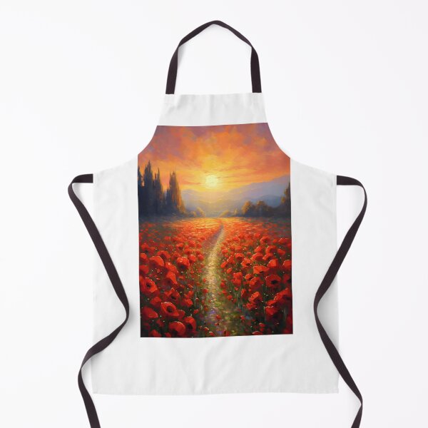 Item preview, Remembrance Day - Poppy Field with Poppy Flowers designed and sold by farhanhafeez.