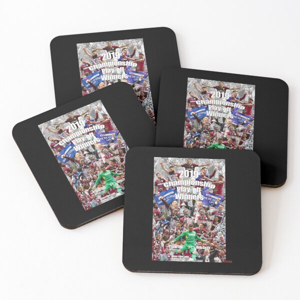 Item preview, Aston Villa Play-off Final artworkprint designed and sold by TheLampandSand.
