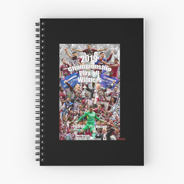 Item preview, Aston Villa Play-off Final artworkprint designed and sold by TheLampandSand.