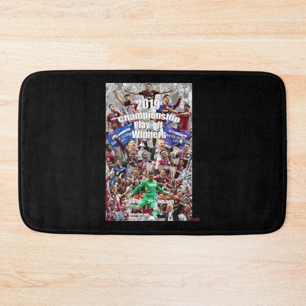 Item preview, Aston Villa Play-off Final artworkprint designed and sold by TheLampandSand.