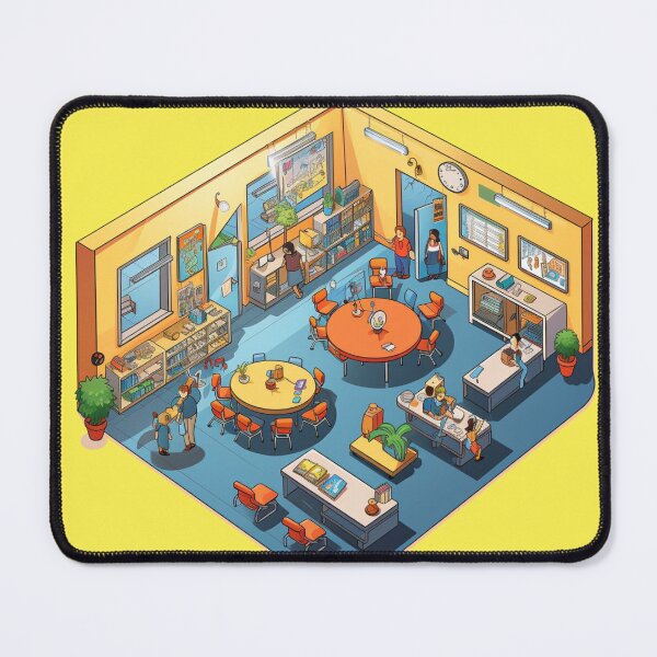 Item preview, Work mode office world designed and sold by Sunnysideth.