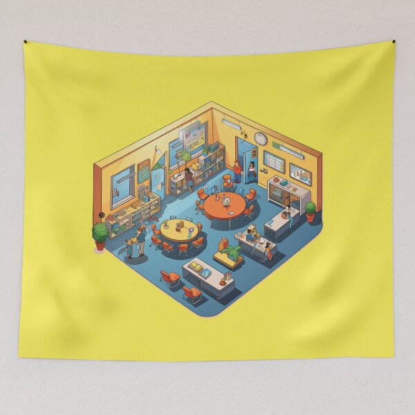 Item preview, Work mode office world designed and sold by Sunnysideth.