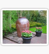 Giant Vase - Keukenhof Gardens Sticker