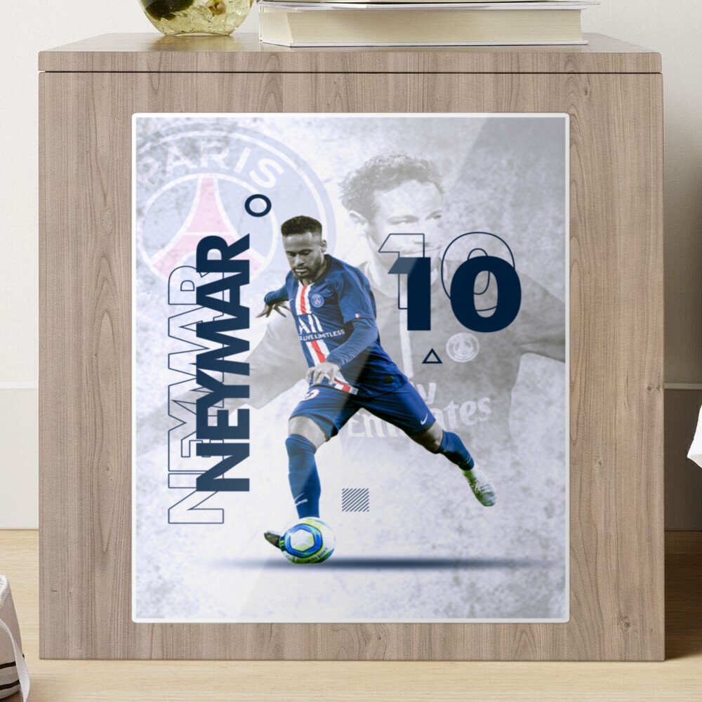 Soccer – Neymar Jr. Signed & Framed PSG Jersey