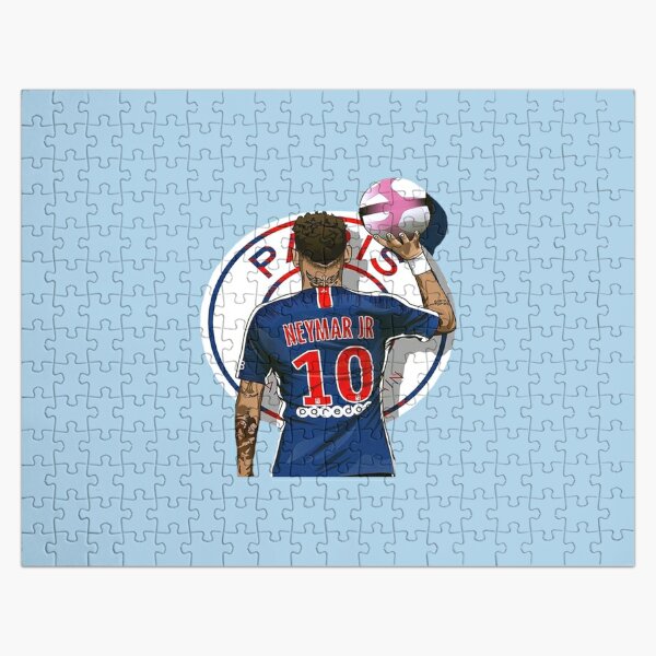 Neymar Psg Jigsaw Puzzle