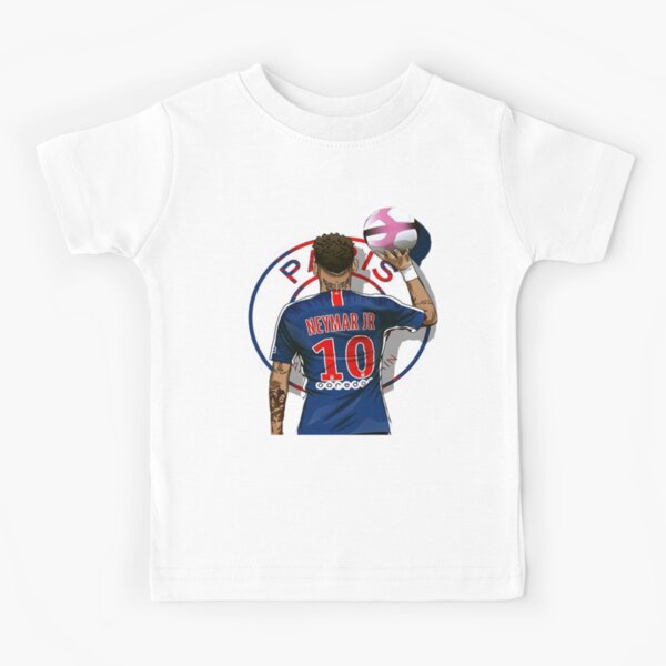 Neymar Jr - PSG Legend - Neymar - Kids T-Shirt