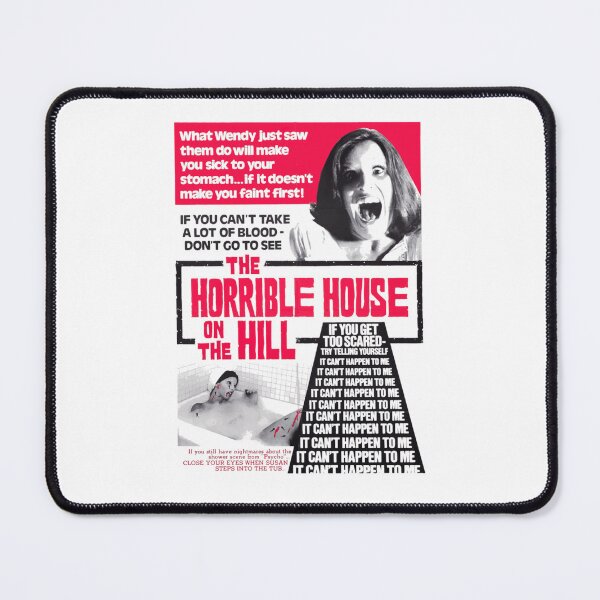 Item preview, The Horrible House on the Hill designed and sold by PinabelMercier.