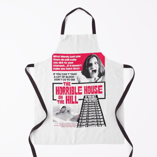 Item preview, The Horrible House on the Hill designed and sold by PinabelMercier.