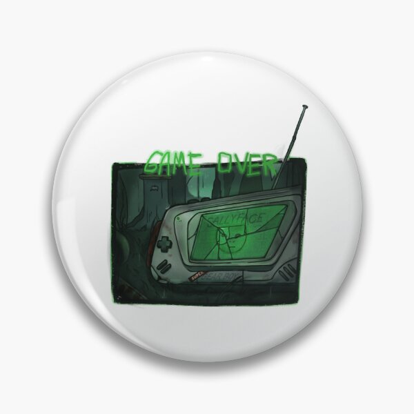 Item preview, Game Over, Sallyface... designed and sold by davien-digiac.
