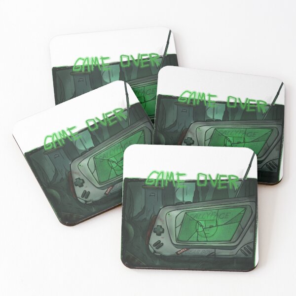 Item preview, Game Over, Sallyface... designed and sold by davien-digiac.