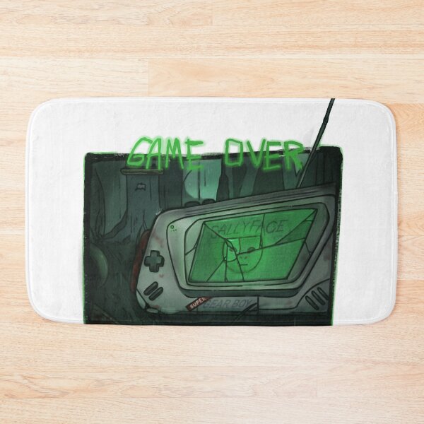 Item preview, Game Over, Sallyface... designed and sold by davien-digiac.