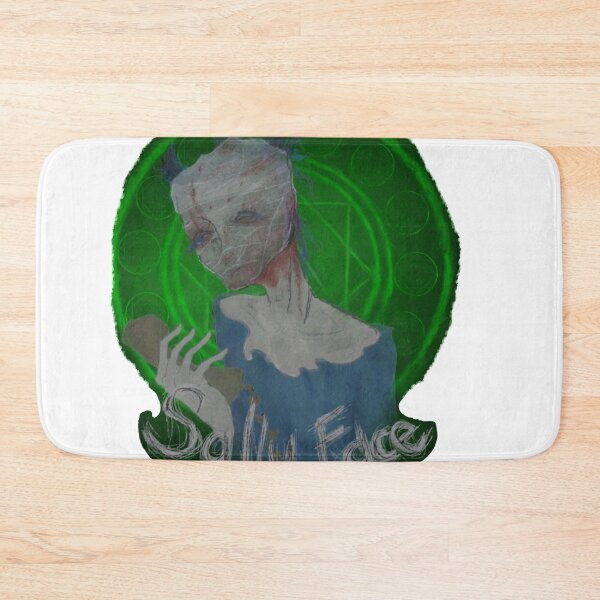 Item preview, Come and See Sally Face Fitted designed and sold by davien-digiac.