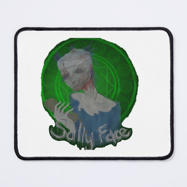 Item preview, Come and See Sally Face Fitted designed and sold by davien-digiac.