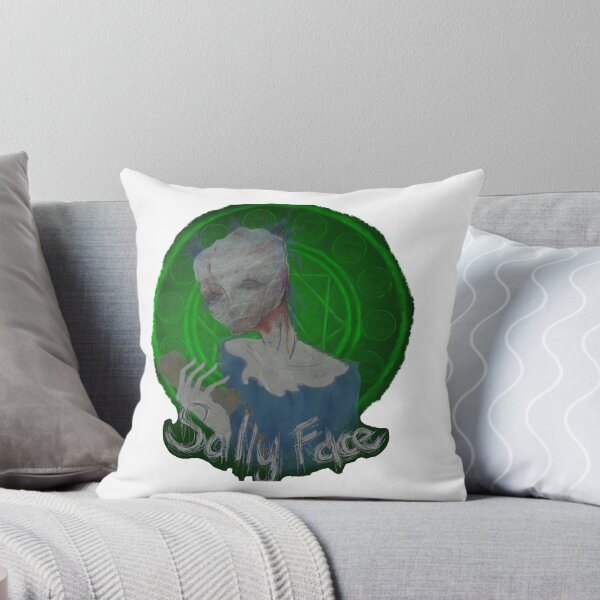 Item preview, Come and See Sally Face Fitted designed and sold by davien-digiac.