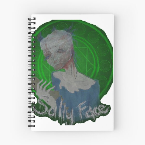 Item preview, Come and See Sally Face Fitted designed and sold by davien-digiac.