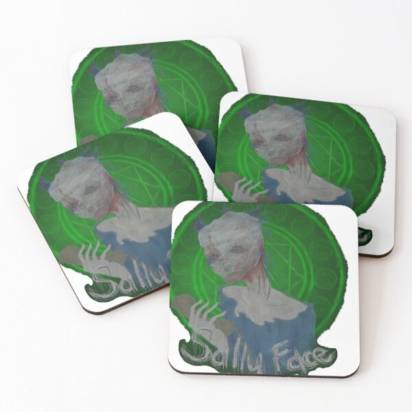 Item preview, Come and See Sally Face Fitted designed and sold by davien-digiac.