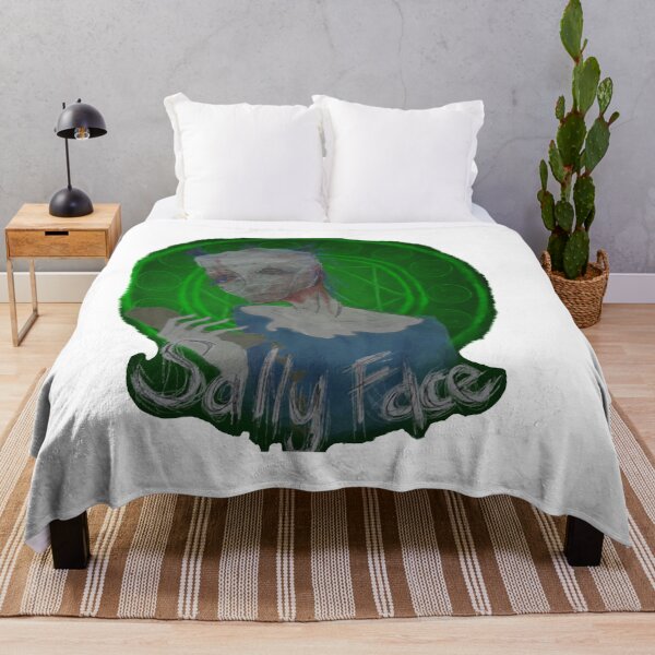 Item preview, Come and See Sally Face Fitted designed and sold by davien-digiac.
