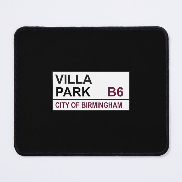 Item preview, Birmingham Aston Football Team Villa Park Trinity Road Street Sign designed and sold by TheLampandSand.