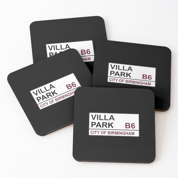 Item preview, Birmingham Aston Football Team Villa Park Trinity Road Street Sign designed and sold by TheLampandSand.