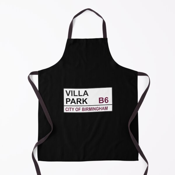 Item preview, Birmingham Aston Football Team Villa Park Trinity Road Street Sign designed and sold by TheLampandSand.