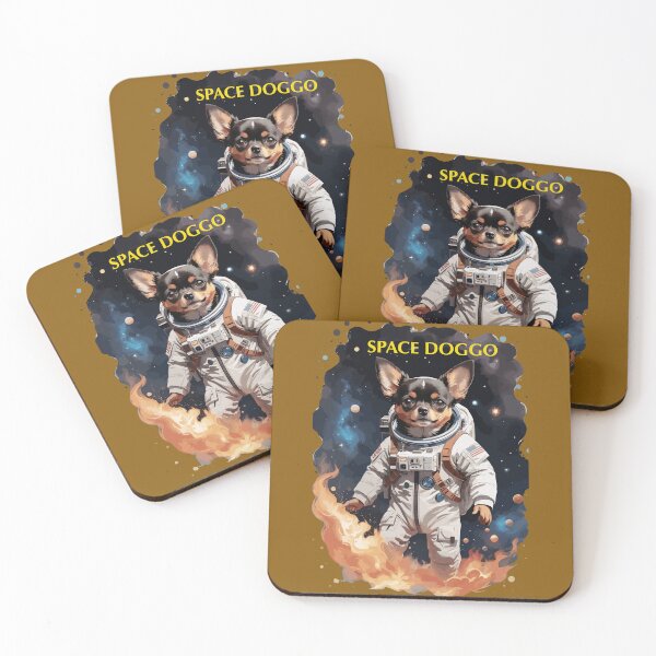 Item preview, Space Doggo designed and sold by Zeus-Prime.