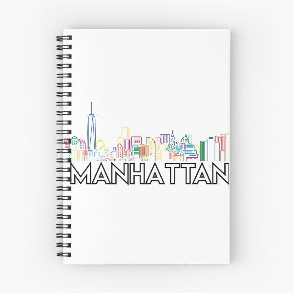 Item preview, Manhattan Skyline designed and sold by fantedesign.